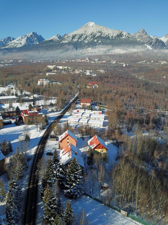 Apartmány Credo Vysoké Tatry Exterior foto