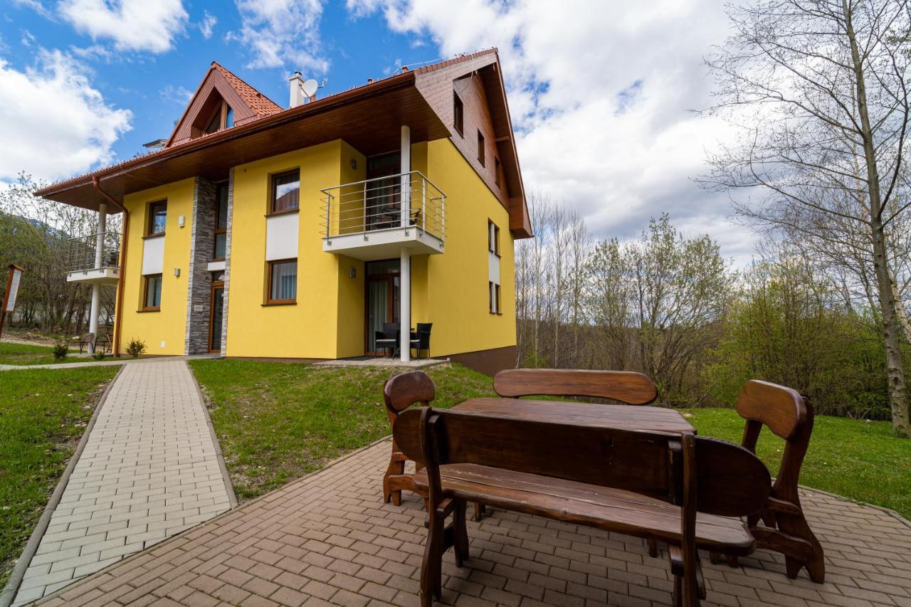 Apartmány Credo Vysoké Tatry Exterior foto